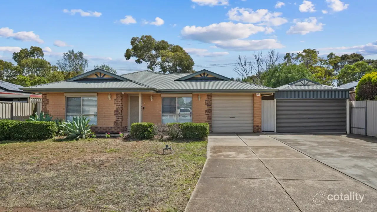 3-bedroom house at 4 Pyrus Crescent, Andrews Farm, SA 5114, Playford, South Australia