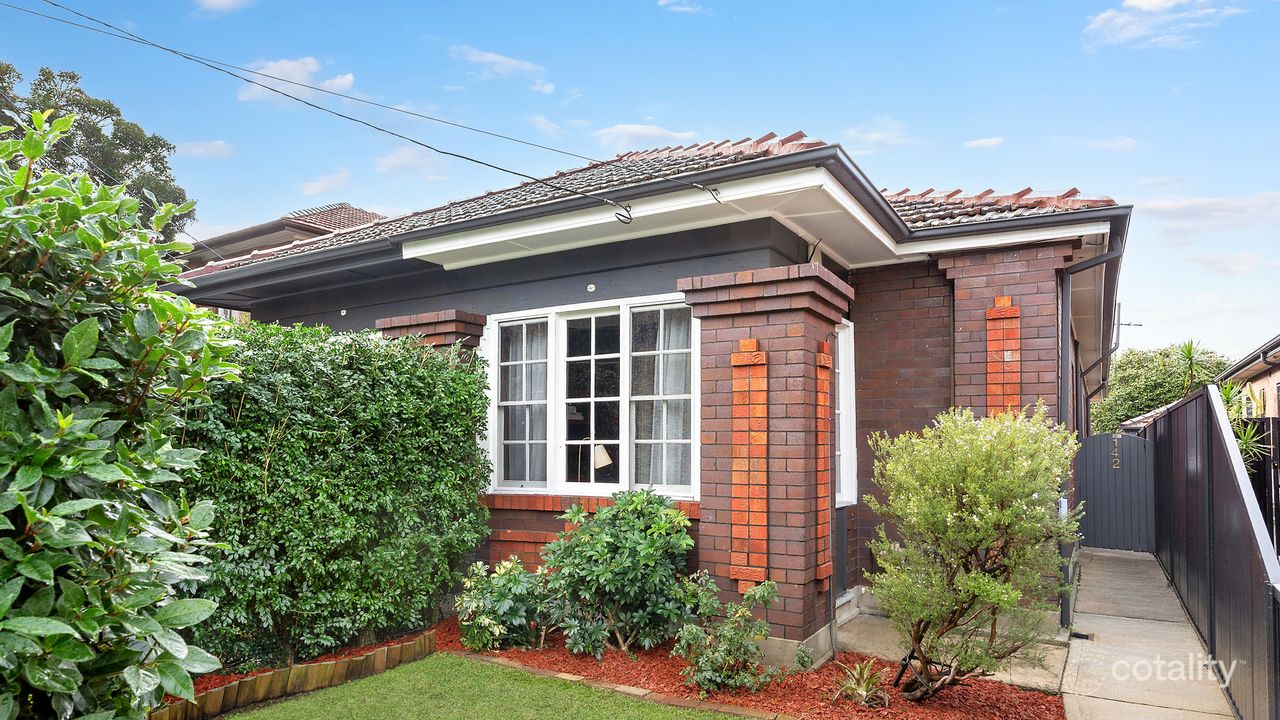 2-bedroom house at 142 Wardell Road, Marrickville, NSW 2204, Inner West, New South Wales