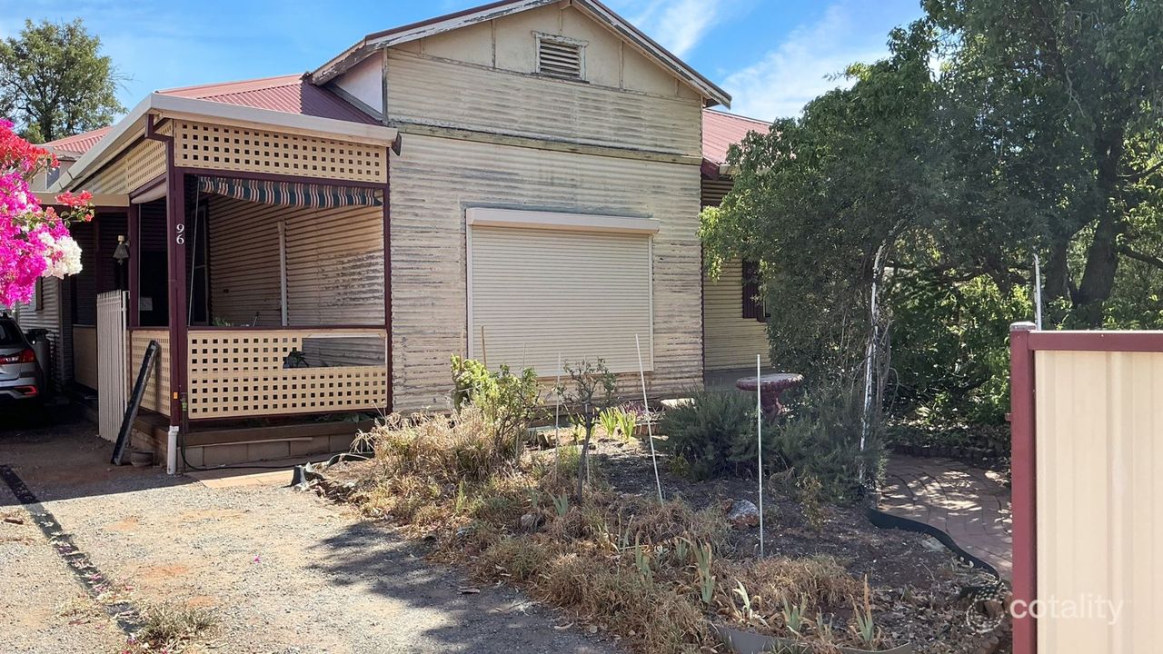 3-bedroom house at 96 Gaffney Street, Broken Hill, NSW 2880, Broken Hill Council, New South Wales
