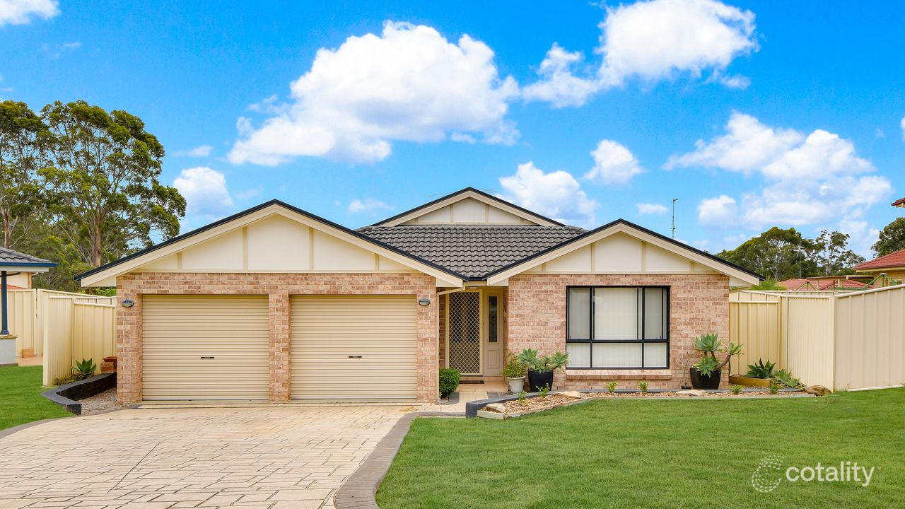 4-bedroom house at 4 Gibbs Place, St Helens Park, NSW 2560, Campbelltown Council, New South Wales