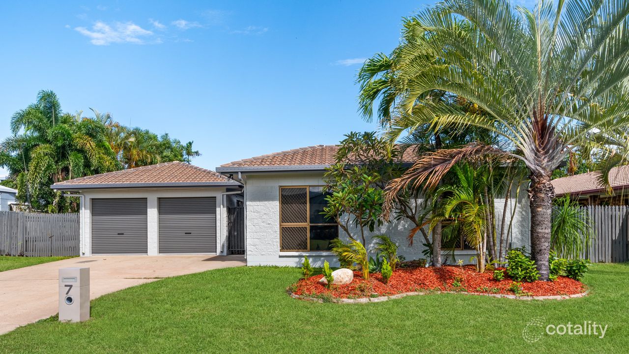 3-bedroom house at 7 Alder Close, Thuringowa Central, QLD 4817, Townsville Council, Queensland