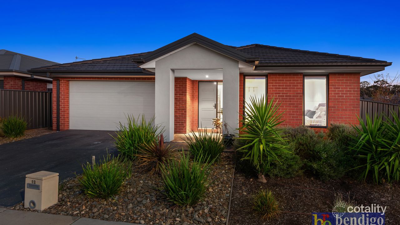 4-bedroom house at 12 Bilitho Street, Huntly, VIC 3551, Greater Bendigo Council, Victoria
