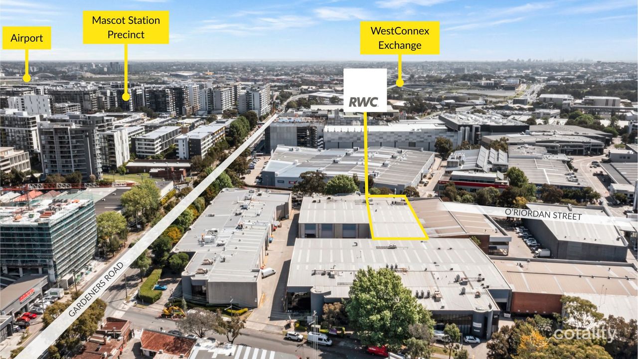 0-bedroom unit at 1/476-492 Gardeners Road, Alexandria, NSW 2015, Sydney Council, New South Wales