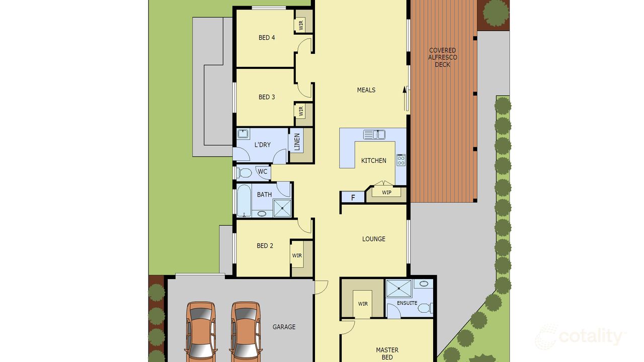 4-bedroom house at 5 Settlers Court, Pakenham, VIC 3810, Cardinia, Victoria