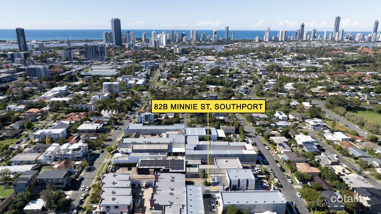 4-bedroom unit at 82B Minnie Street, Southport, QLD 4215, Gold Coast, Queensland