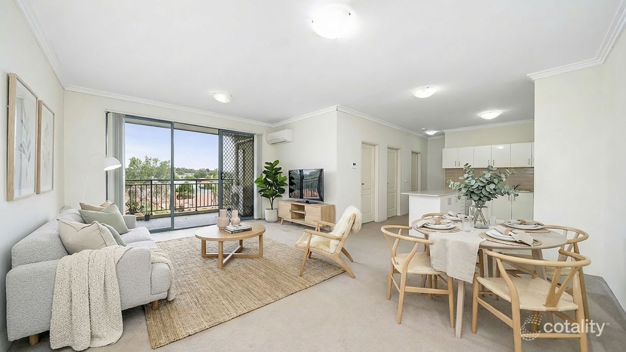 2-bedroom unit at 38/7-19 James Street, Lidcombe, NSW 2141, Cumberland, New South Wales