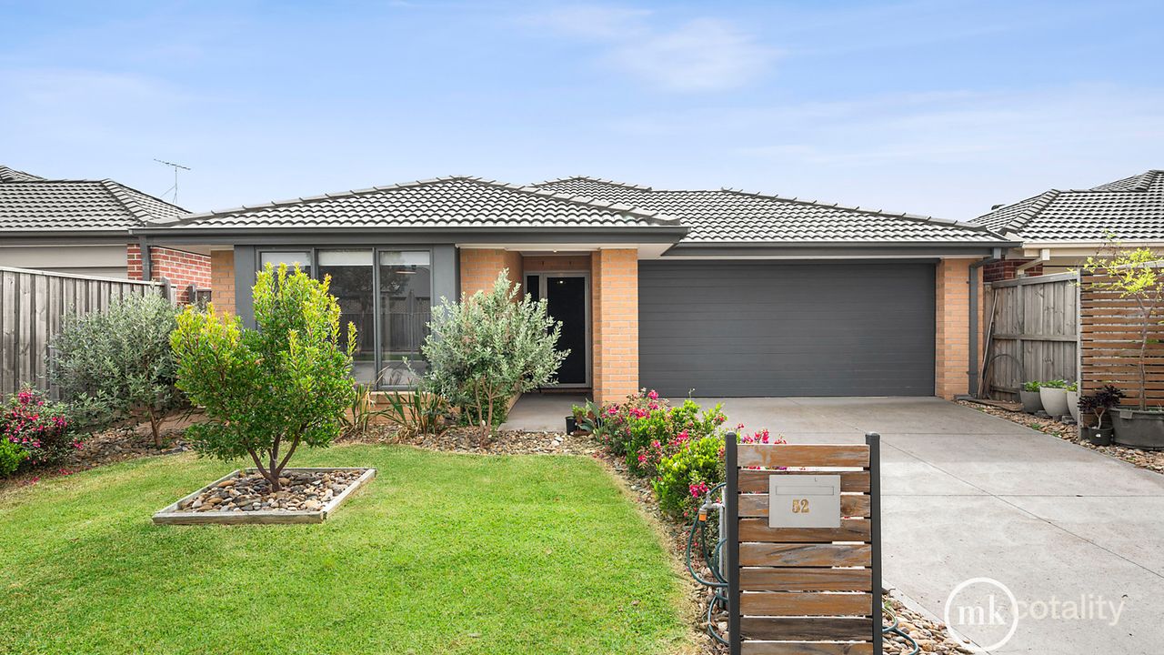 3-bedroom house at 52 Blue Lake Drive, Wallan, VIC 3756, Mitchell Council, Victoria