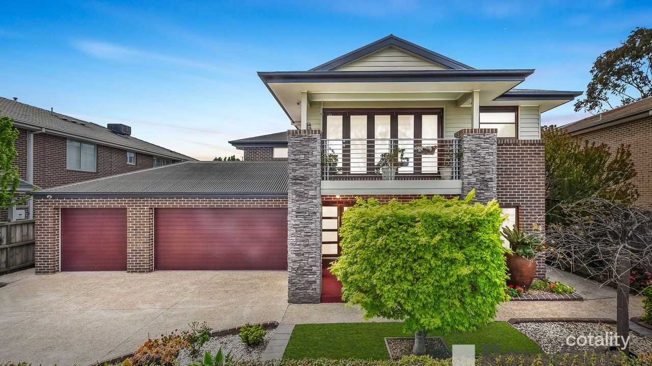 10 Skyline Way, Berwick, VIC 3806, Berwick, Victoria 3806 - HOUSE ...