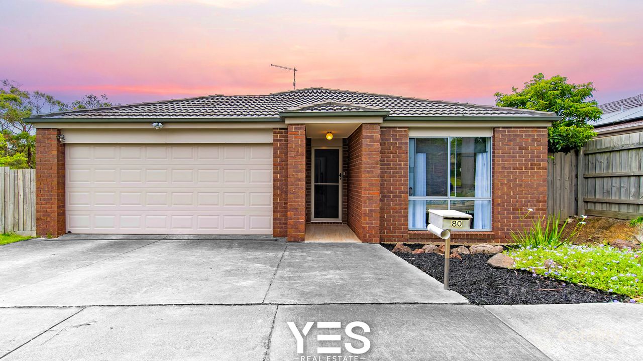 3-bedroom house at 80 Ahern Road, Pakenham, VIC 3810, Cardinia Council, Victoria