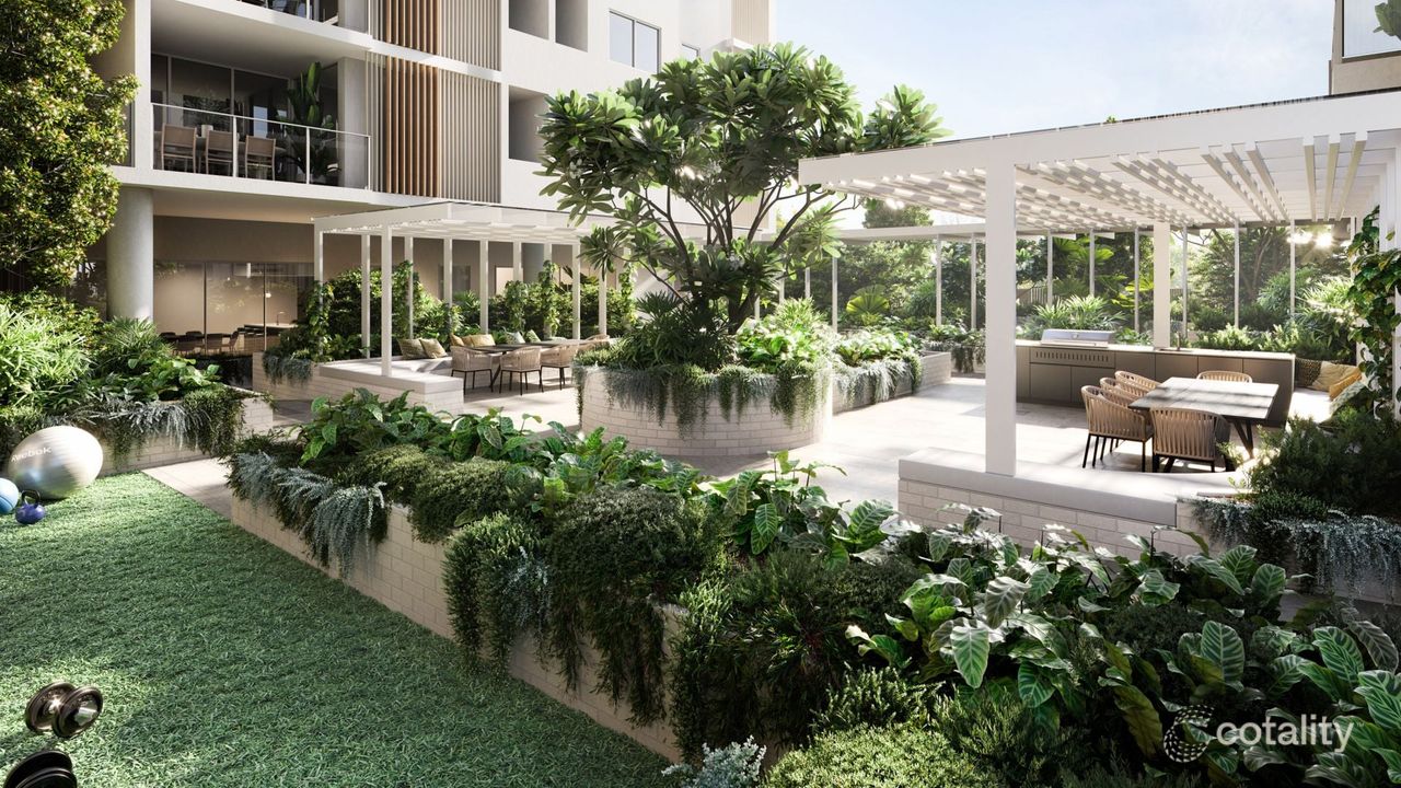 3-bedroom unit at 1405/9 John Street, Cleveland, QLD 4163, Redland, Queensland