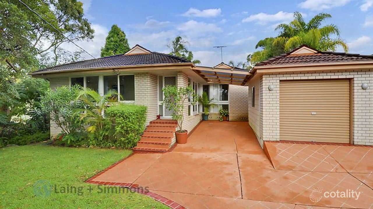 4-bedroom house at 197 Somerville Road, Hornsby Heights, NSW 2077, Hornsby, New South Wales