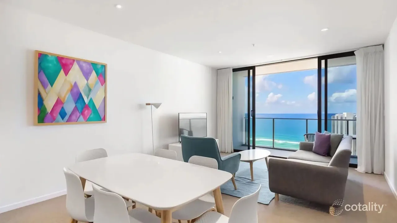 2-bedroom unit at 1504/2663 Gold Coast Highway, Broadbeach, QLD 4218, Gold Coast Council, Queensland