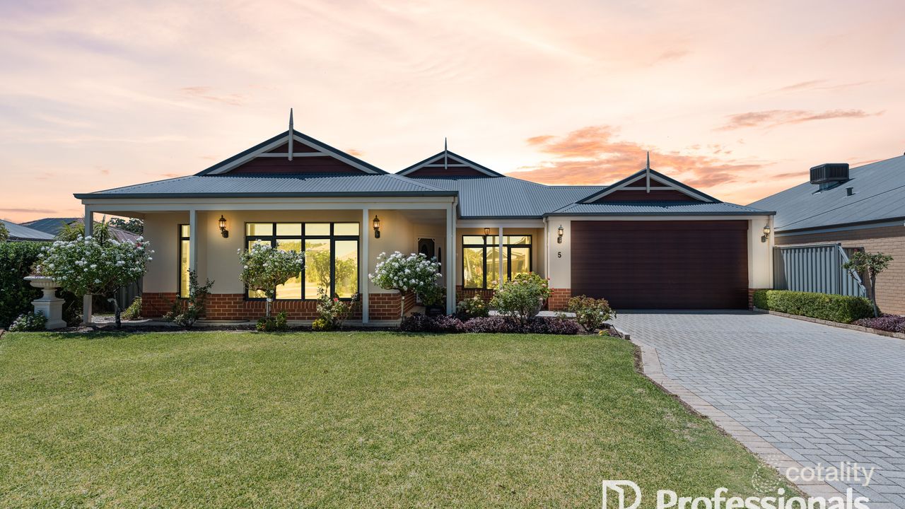 4-bedroom house at 5 Woolandra Drive, Byford, WA 6122, Serpentine-Jarrahdale, Western Australia