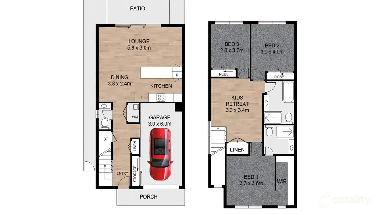 3-bedroom unit at 6/35 Claussen Street, Browns Plains, QLD 4118, Logan, Queensland