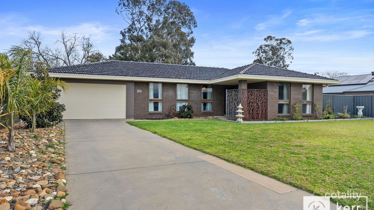 3-bedroom house at 29 Kamarooka Street, Barooga, NSW 3644, Berrigan, New South Wales