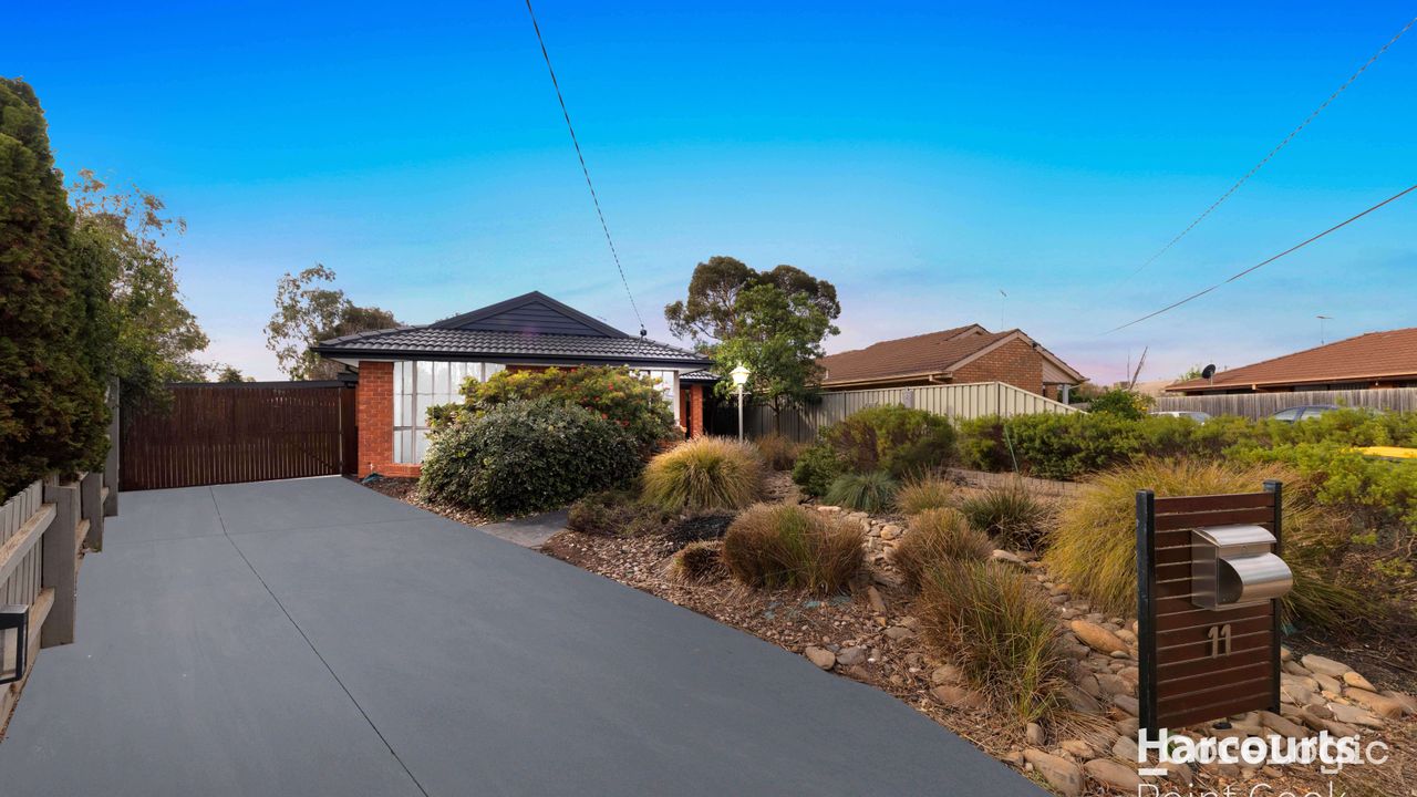 4-bedroom house at 11 Goulburn Court, Wyndham Council, Victoria