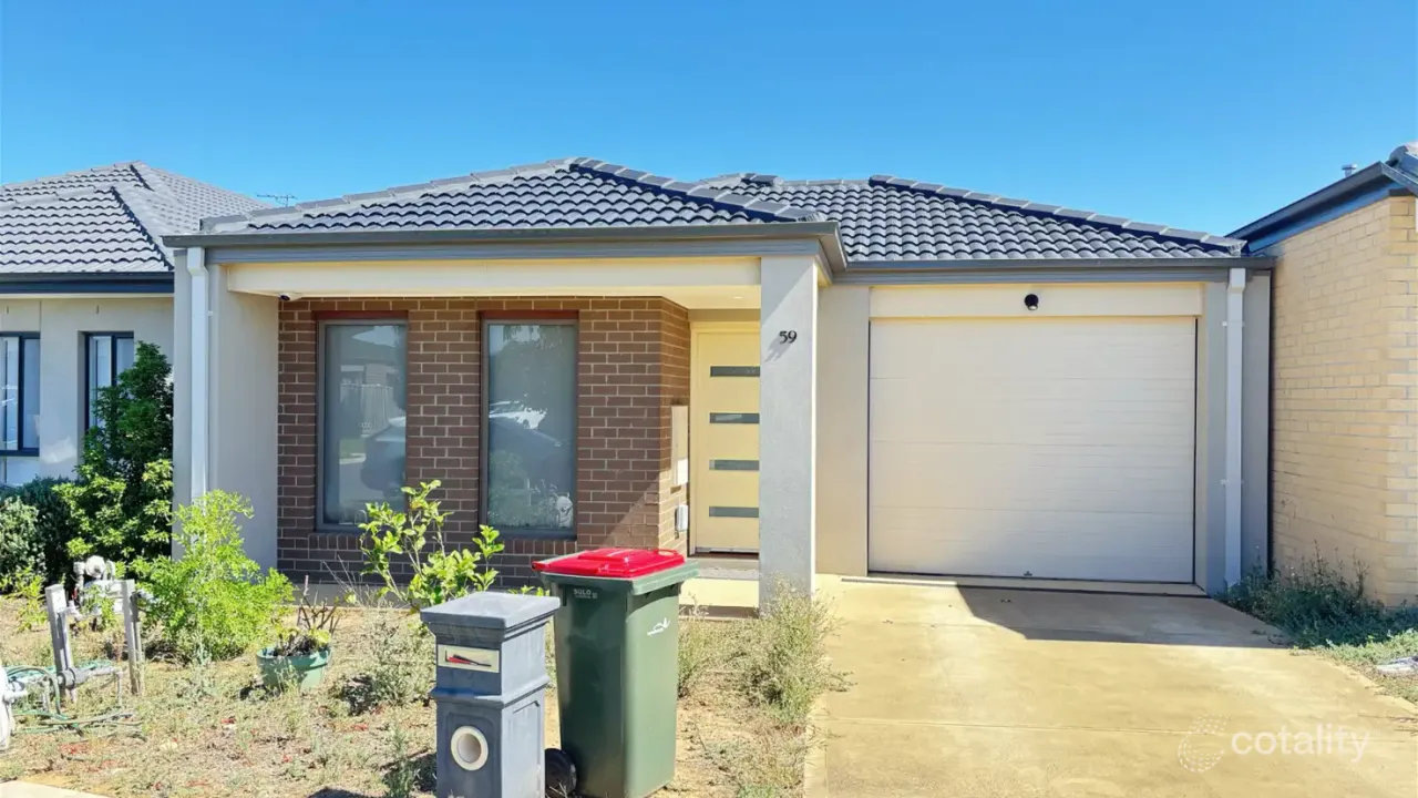 3-bedroom house at 59 Wagner Drive, Werribee, VIC 3030, Wyndham Council, Victoria
