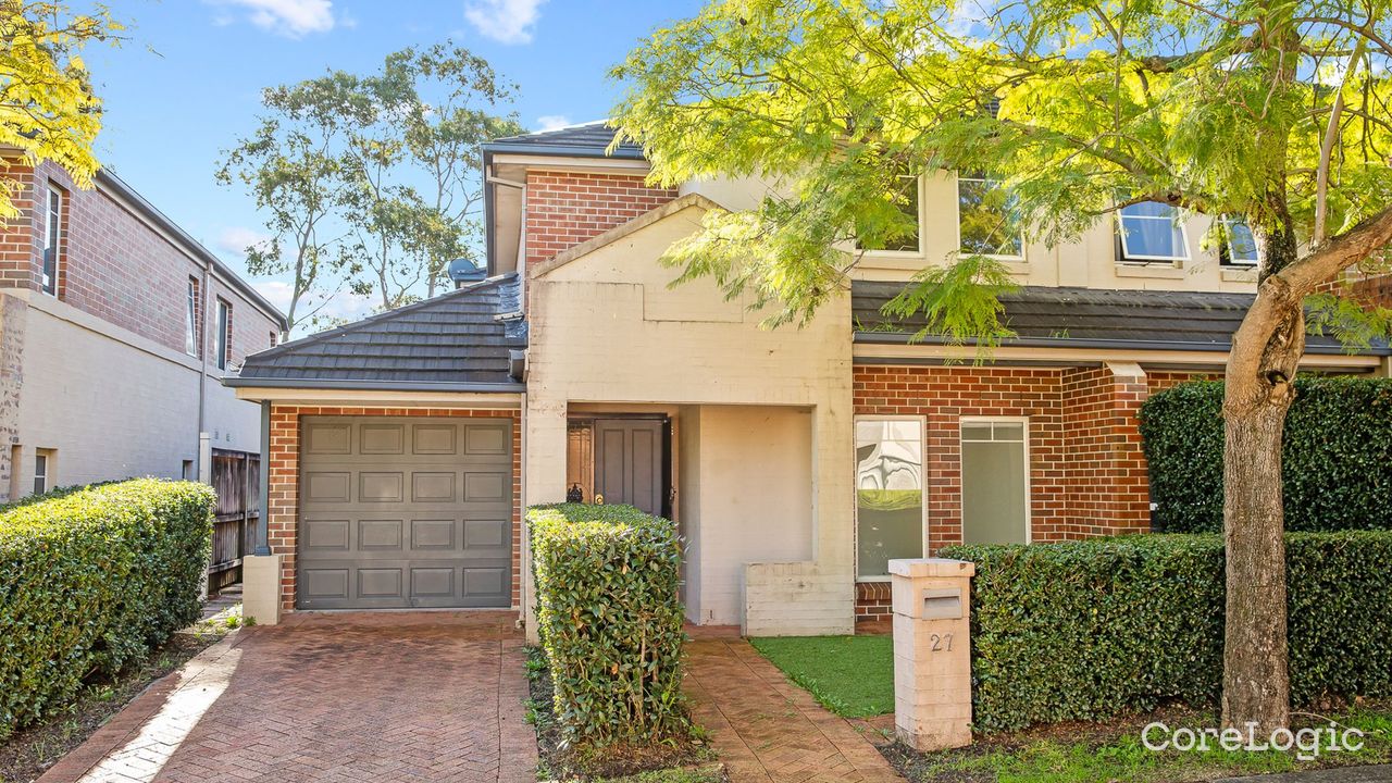 4-bedroom house at 27 Governors Way, Parramatta Council, New South Wales