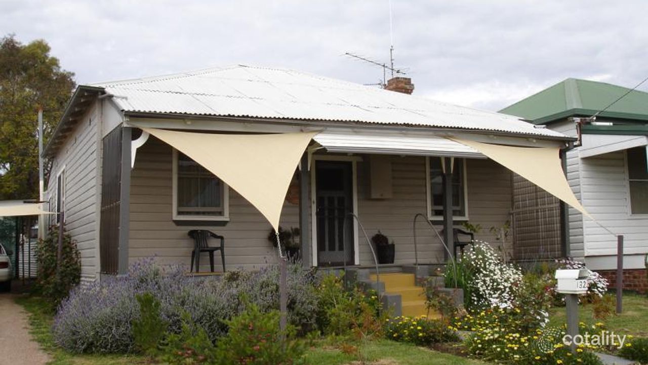 2-bedroom house at 132 Dewhurst Street, Werris Creek, NSW 2341, Liverpool Plains Council, New South Wales