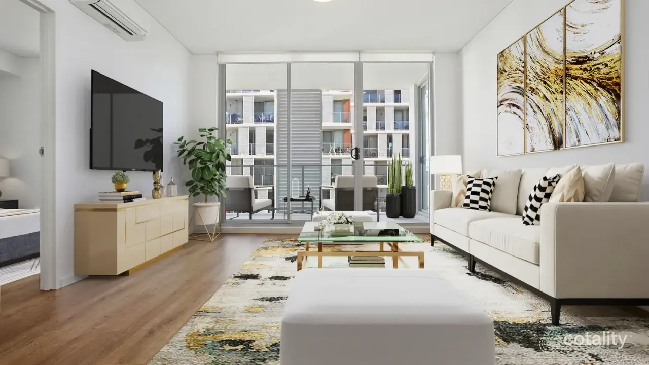 2-bedroom unit at 505/15 Shepherd Street, Liverpool, NSW 2170, Liverpool Council, New South Wales
