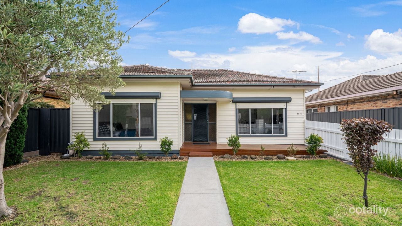 3-bedroom unit at 1/70 Mitchell Street, Maidstone, VIC 3012, Maribyrnong, Victoria
