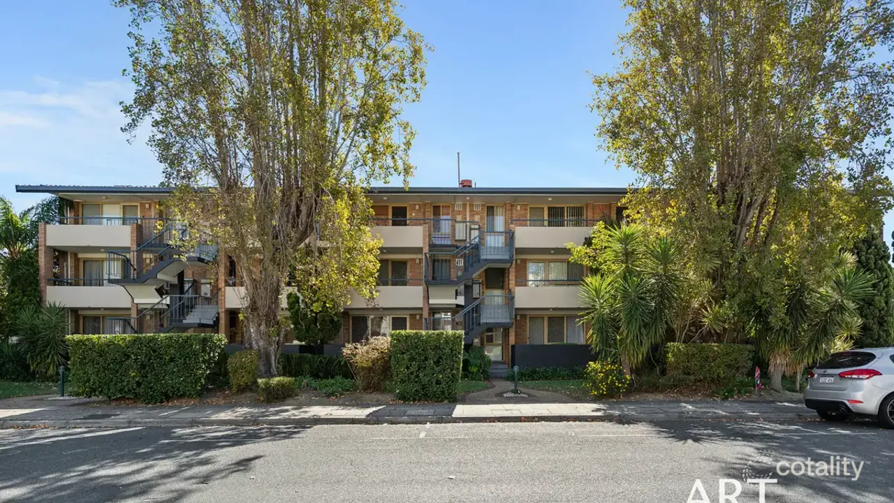 2-bedroom unit at 3/2 Stirling Street, South Perth, WA 6151, South Perth, Western Australia