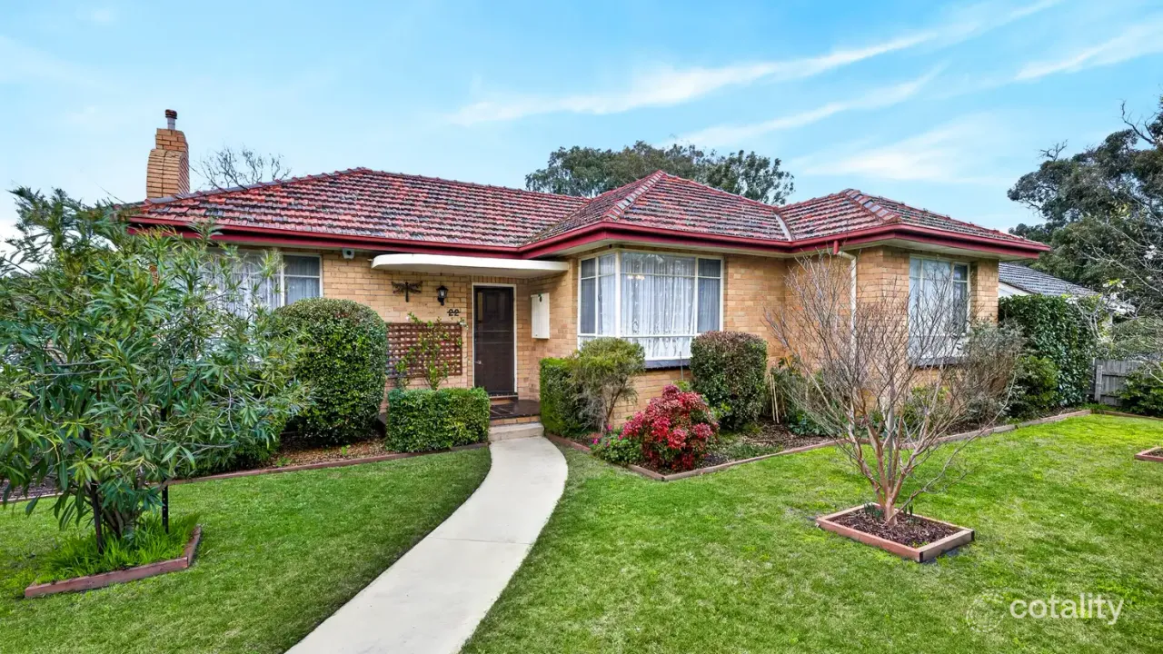4-bedroom house at 22 Waratah Avenue, Mordialloc, VIC 3195, Kingston (Vic.), Victoria