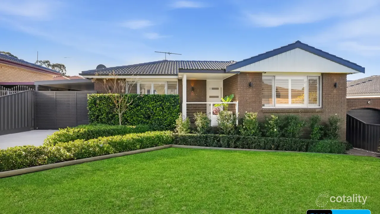 3-bedroom house at 12 Witney Street, Prospect, NSW 2148, Blacktown, New South Wales