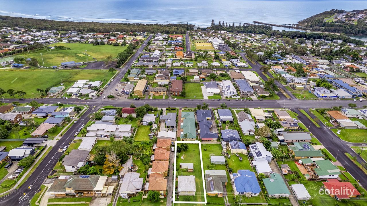 3-bedroom house at 44 Cypress Street, Evans Head, NSW 2473, Richmond Valley, New South Wales