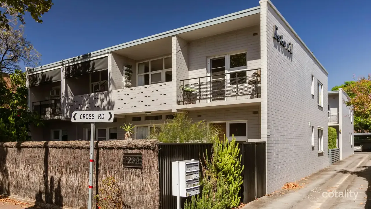 2-bedroom unit at 4/123A Cross Road, Hawthorn, SA 5062, Mitcham, South Australia