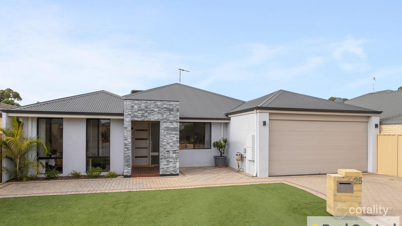 3-bedroom house at 25 Apium Mews, Lake Coogee, WA 6166, Cockburn, Western Australia