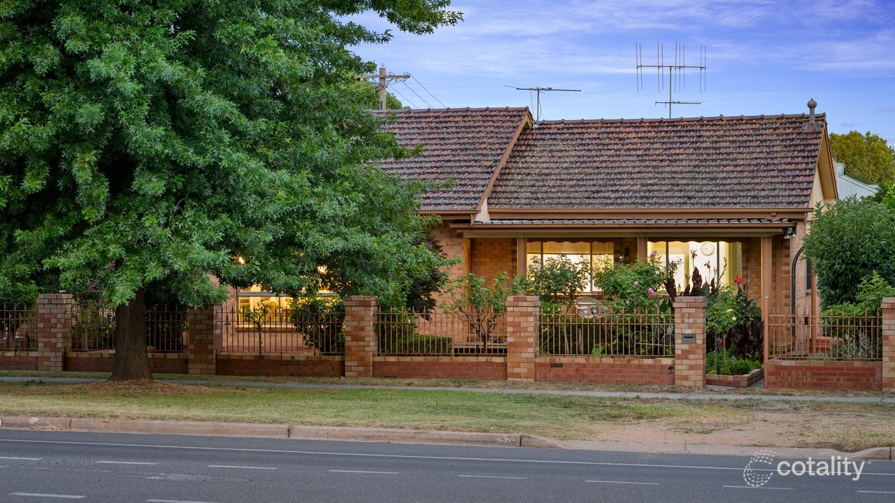 2-bedroom house at 576 Thurgoona Street, Albury, NSW 2640, Albury, New South Wales