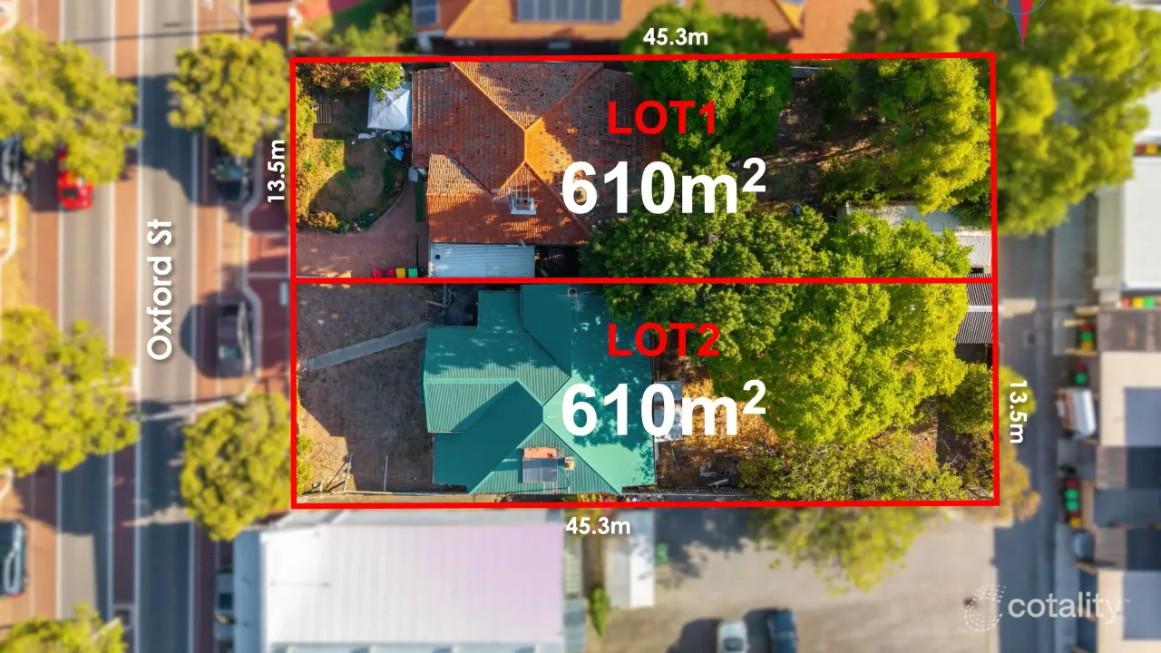 3-bedroom house at 345/347 Oxford Street, Leederville, WA 6007, Vincent Council, Western Australia