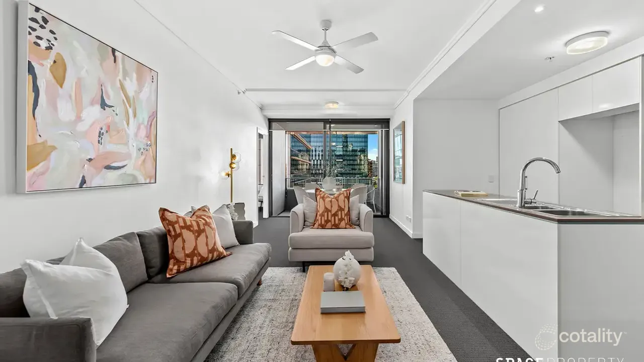 2-bedroom house at 1204/25 Connor Street, Fortitude Valley, QLD 4006, Brisbane Council, Queensland