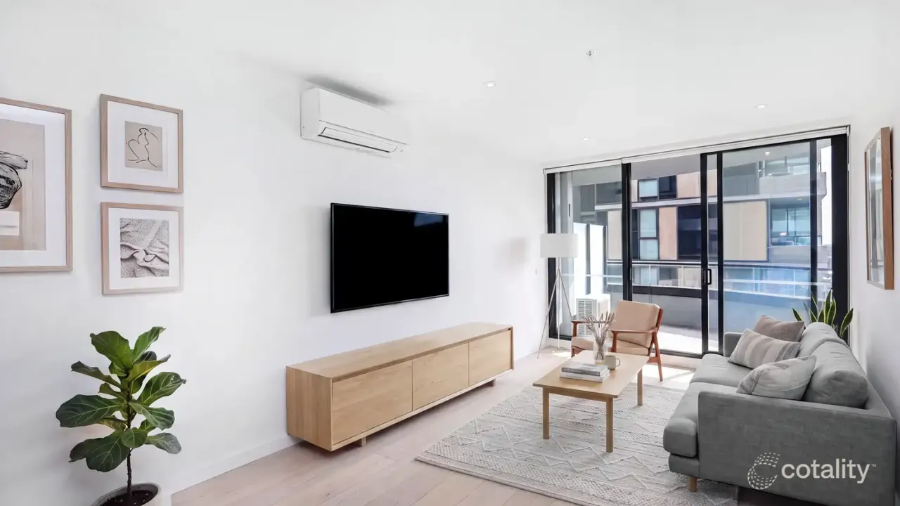 1-bedroom unit at 1012/40 Hall Street, Moonee Ponds, VIC 3039, Moonee Valley, Victoria