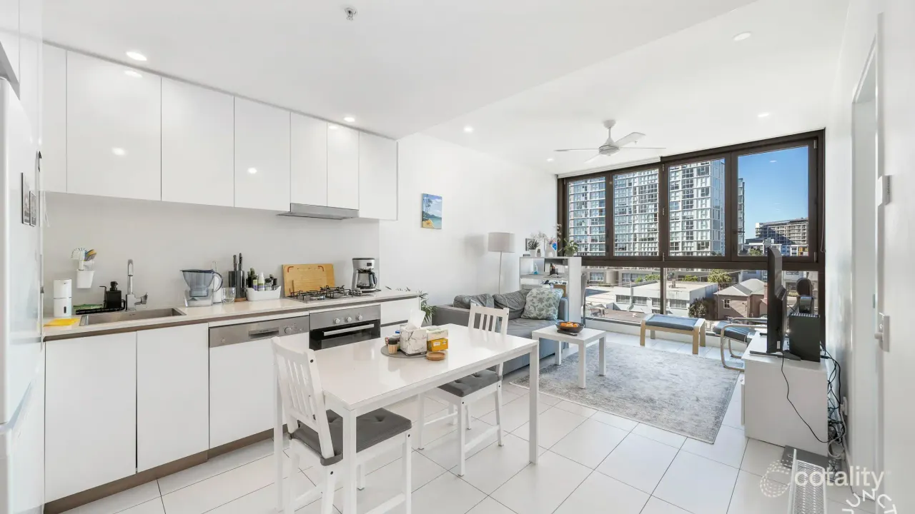 2-bedroom unit at 30501/24 Stratton Street, Newstead, QLD 4006, Brisbane, Queensland