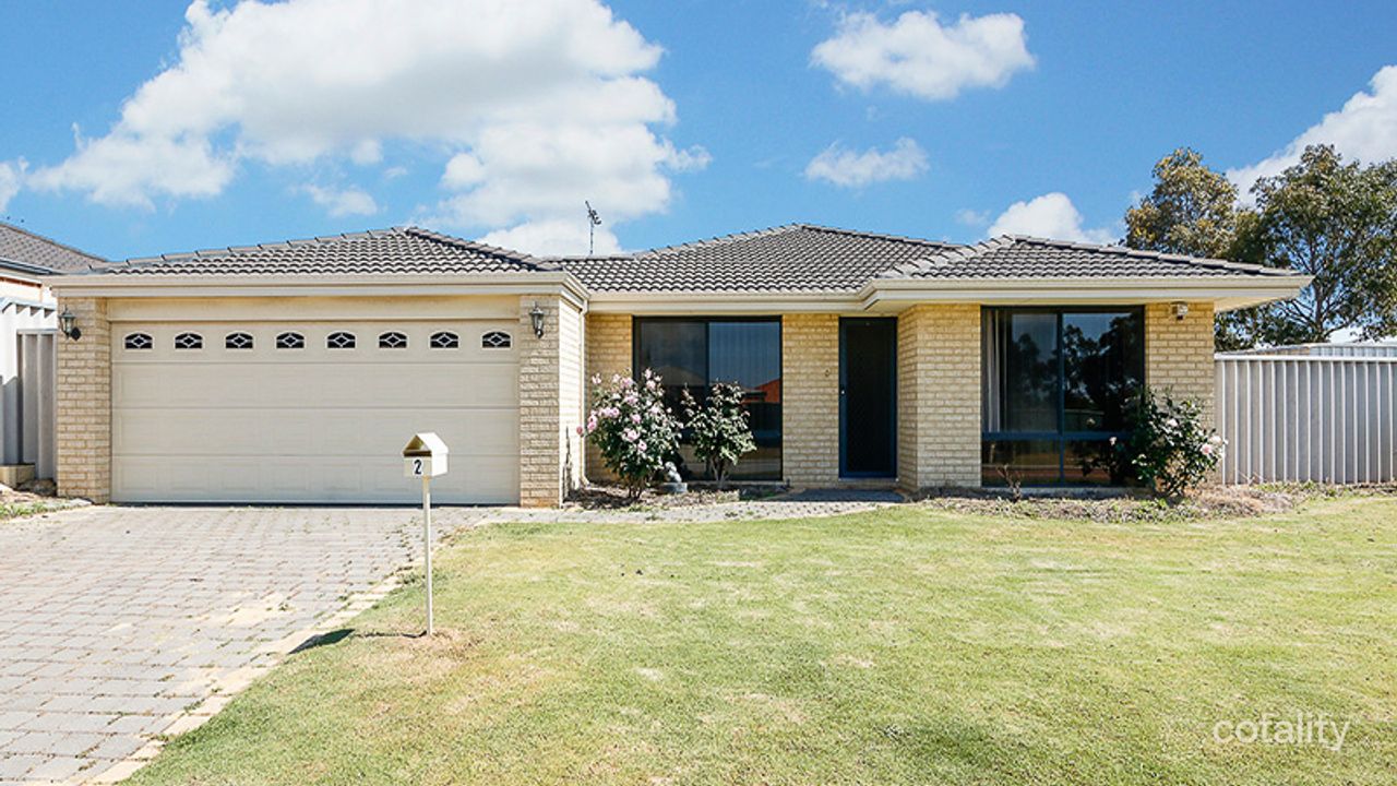 4-bedroom house at 2 Beefwood Street, Banksia Grove, WA 6031, Wanneroo Council, Western Australia