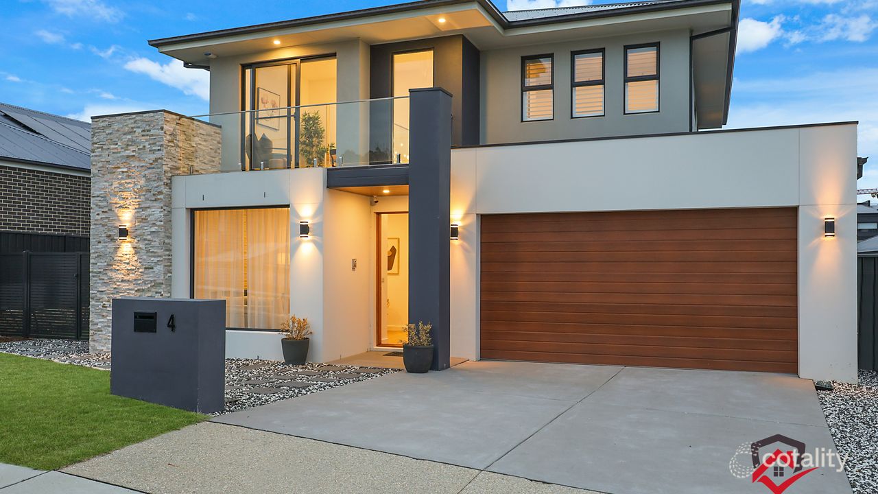 4-bedroom house at 4 Sodersten Street, Taylor, ACT 2913, Unincorporated Act, Australian Capital Territory