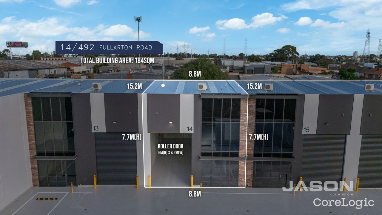 0-bedroom unit at 492 Fullarton Road, Moonee Valley Council, Victoria
