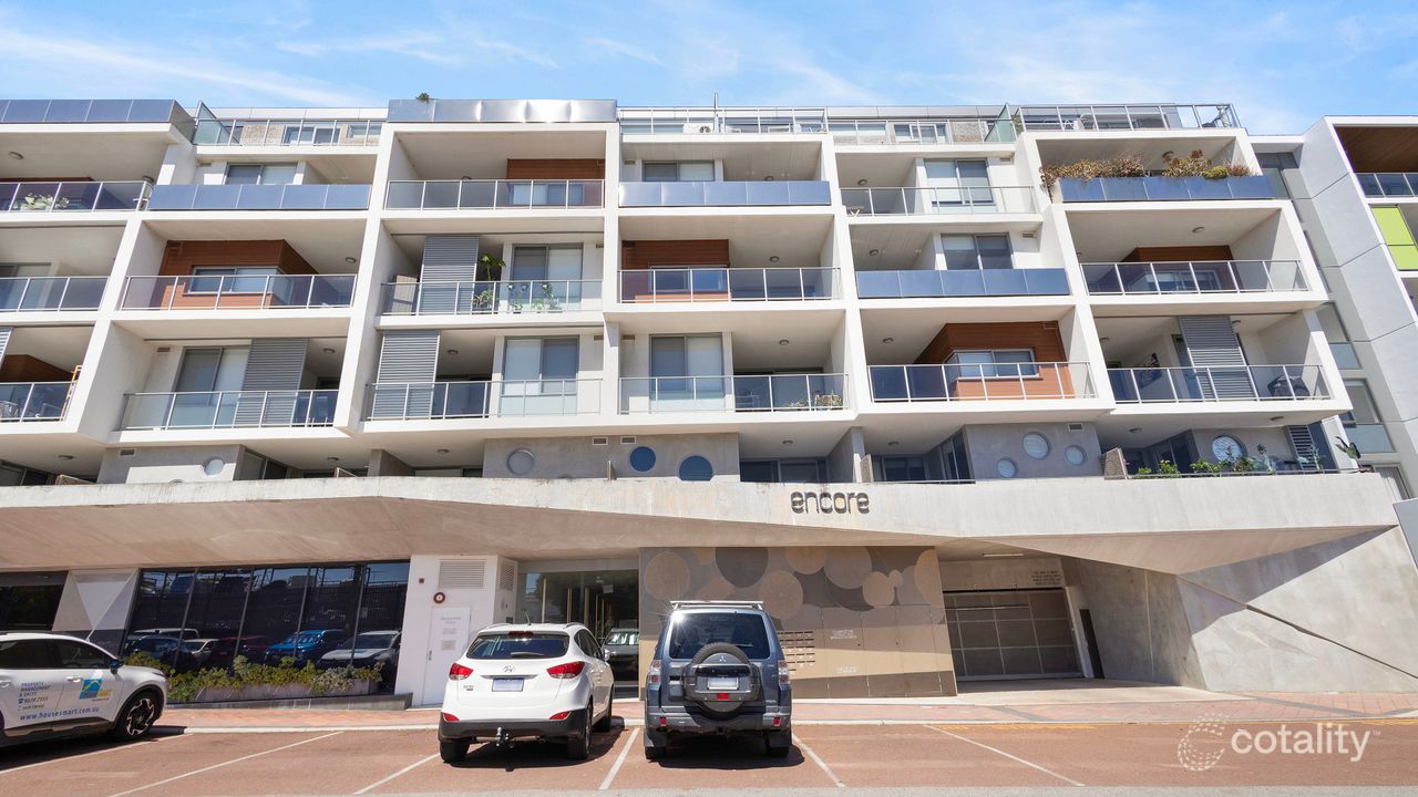 1-bedroom unit at 116/15 Roydhouse Street, Subiaco, WA 6008, Subiaco Council, Western Australia