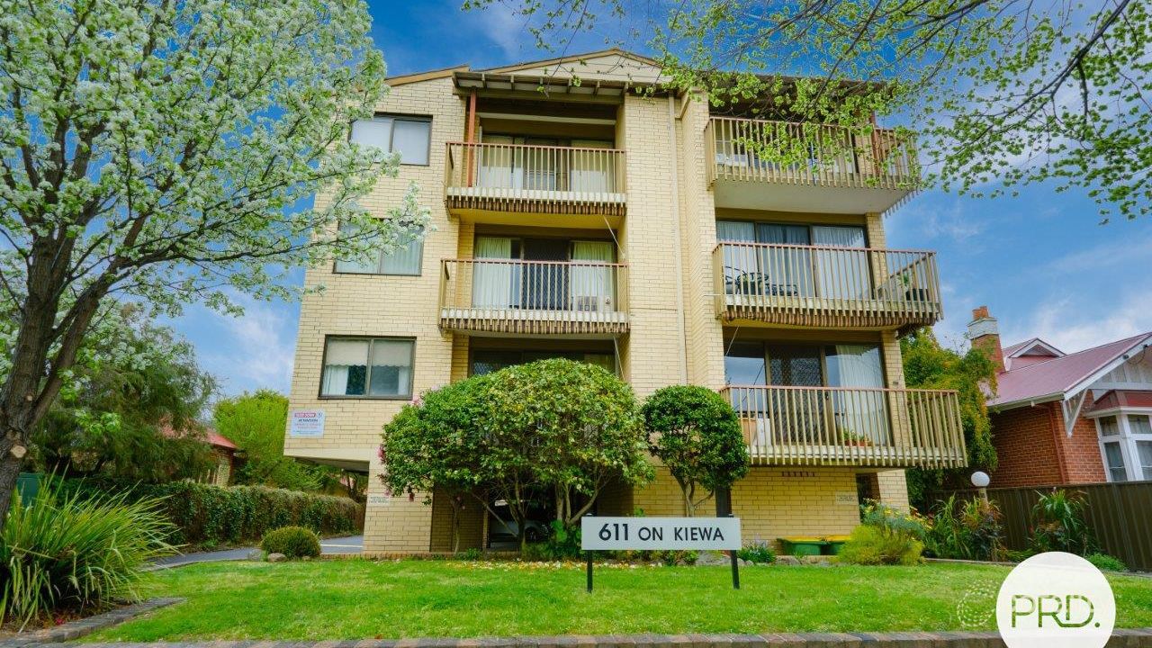2-bedroom unit at 2/611 Kiewa Street, Albury, NSW 2640, Albury, New South Wales
