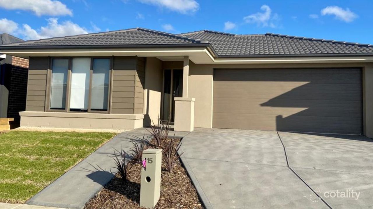 4-bedroom house at 15 Fewster Circuit, Mickleham, VIC 3064, Hume Council, Victoria