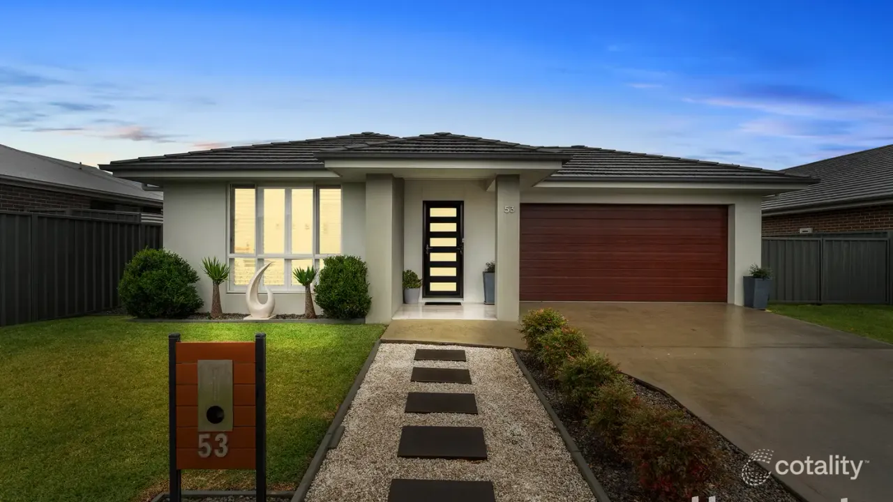 4-bedroom house at 53 Floresta Crescent, Cameron Park, NSW 2285, Lake Macquarie Council, New South Wales