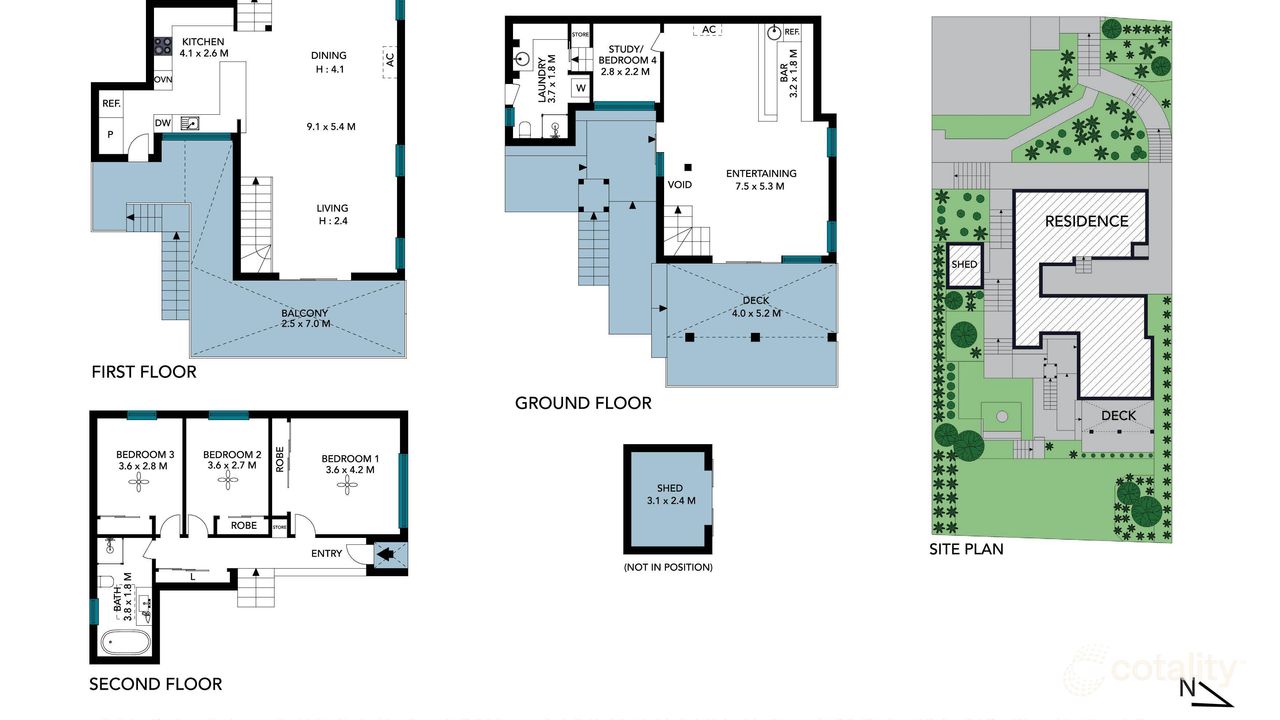 3-bedroom house at 16 Garfield Avenue, Bonnet Bay, NSW 2226, Sutherland Council, New South Wales