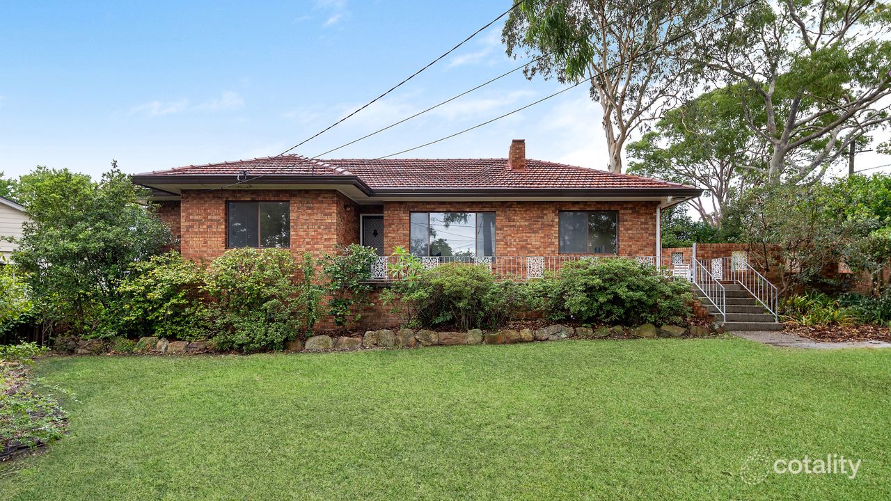 4-bedroom house at 22 Boronga Avenue, West Pymble, NSW 2073, Ku-ring-gai Council, New South Wales