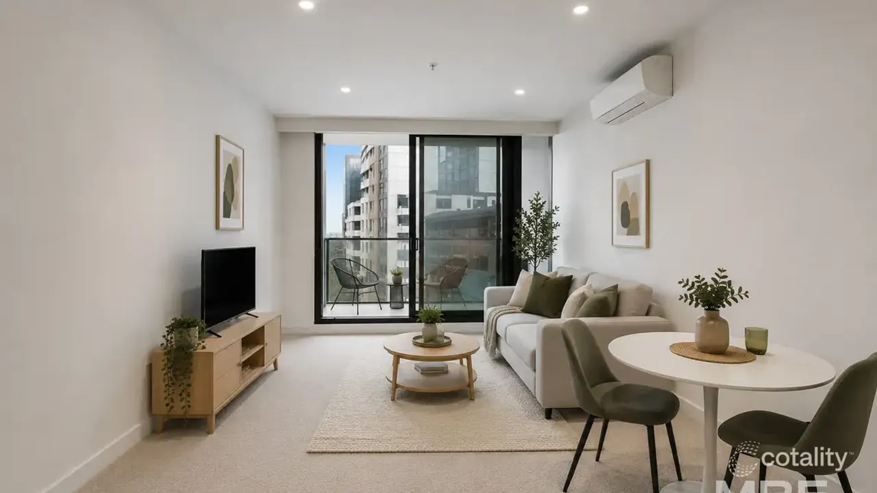 2-bedroom unit at 1509/8 Daly Street, South Yarra, VIC 3141, Stonnington, Victoria