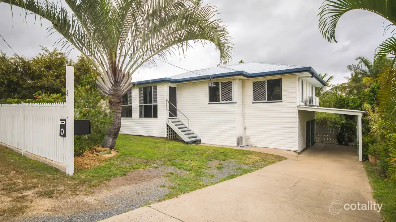 3-bedroom house at 3 Pearson Street, West Rockhampton, QLD 4700, Rockhampton, Queensland