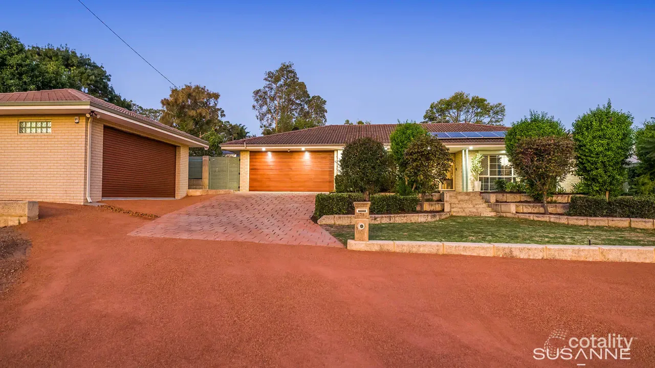 4-bedroom house at 38 Bridgwood Road, Lesmurdie, WA 6076, Kalamunda Council, Western Australia