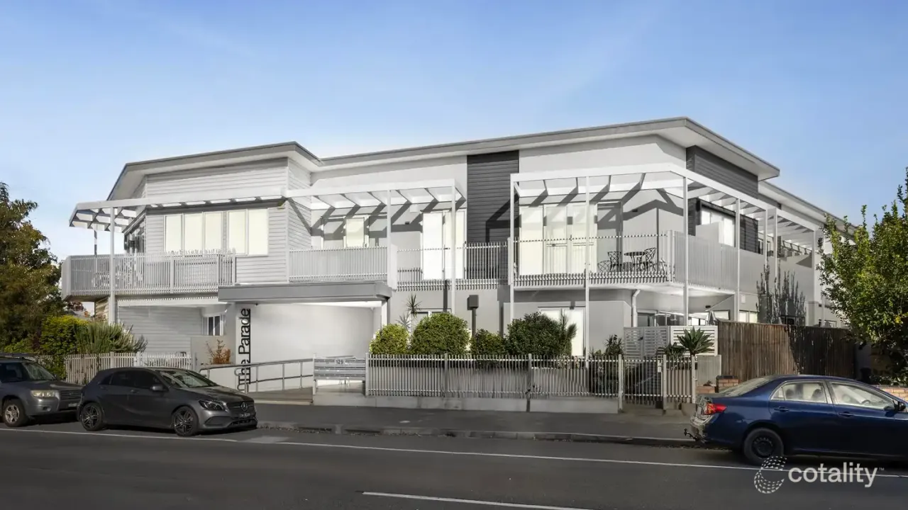 1-bedroom unit at 108/129 Douglas Parade, Williamstown, VIC 3016, Hobsons Bay Council, Victoria