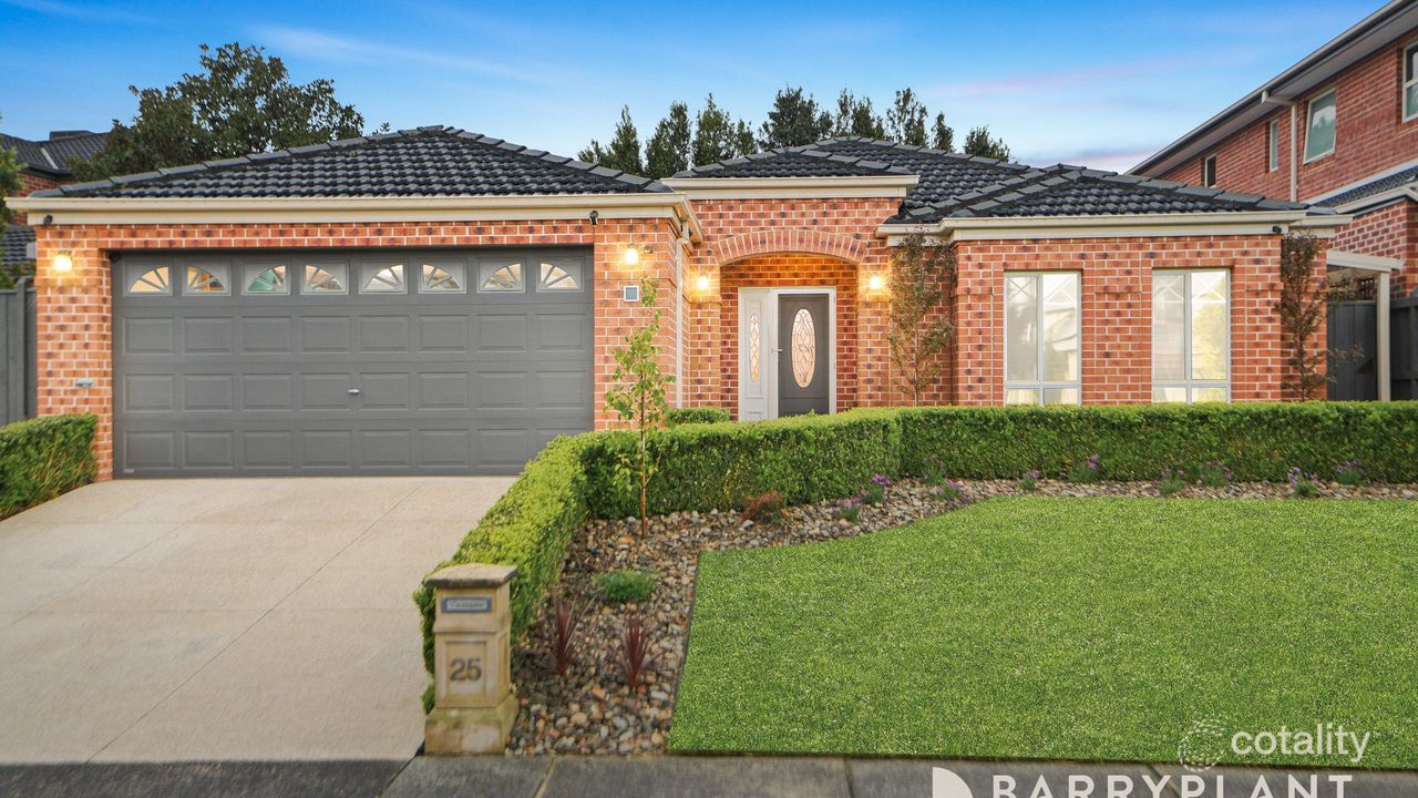 4-bedroom house at 25 Jubilee Drive, Rowville, VIC 3178, Knox, Victoria